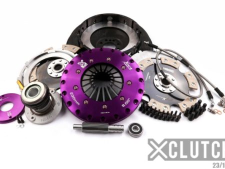 XClutch 09-15 Cadillac CTS V 6.2L 9in Twin Solid Ceramic Clutch Kit Fashion