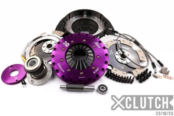 XClutch 09-15 Cadillac CTS V 6.2L 9in Twin Solid Ceramic Clutch Kit Fashion