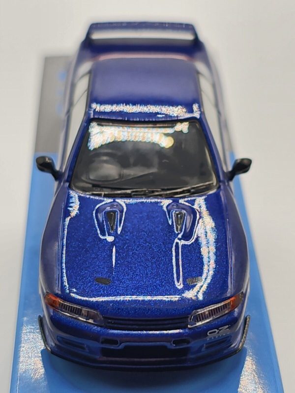 Mini GT Nissan Skyline GT-R Top Secret R32 Metallic Blue Online