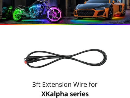 XK Glow 5pin Extension Wire Xkalpha - 12 Ft Discount