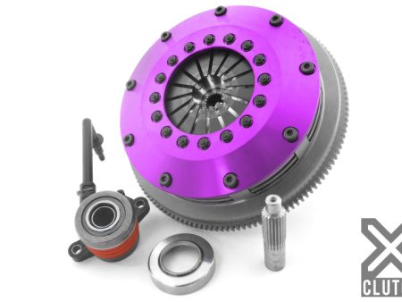 XClutch 11-13 Nissan Juke 1.6L 8in Twin Solid Ceramic Clutch Kit Discount