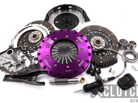 XClutch 01-02 Nissan Pathfinder SE 3.5L 9in Twin Solid Organic Clutch Kit For Cheap