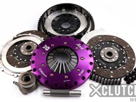 XClutch 05-07 Volvo S40 T5 2.5L 9in Twin Solid Organic Clutch Kit Sale