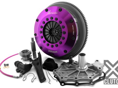 XClutch 01-02 Nissan Pathfinder SE 3.5L 8in Twin Sprung Ceramic Clutch Kit For Sale