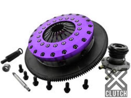 XClutch 98-02 Chevrolet Camaro Z28 5.7L 9in Twin Solid Organic Clutch Kit For Discount