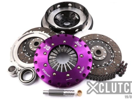 XClutch 03-06 Nissan 350Z 3.5L 9in Twin Solid Organic Clutch Kit Discount