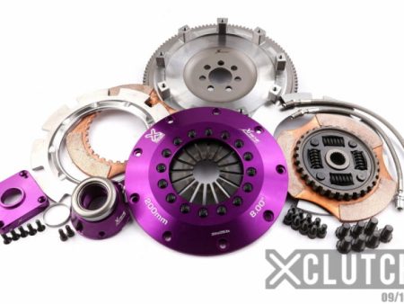 XClutch 07-17 Mitsubishi Lancer EVO X 2.0L 8in Twin Sprung Ceramic Clutch Kit Fashion