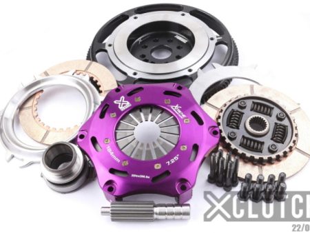 XClutch 10-14 Lotus Evora Base 3.5L 7.25in Twin Sprung Ceramic Clutch Kit Online Sale