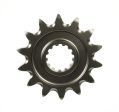 Renthal 02-09 Kawasaki KLX 110   04-06 DR-Z 110 Suzuki Front Grooved Sprocket - 420-15P Teeth Online Hot Sale