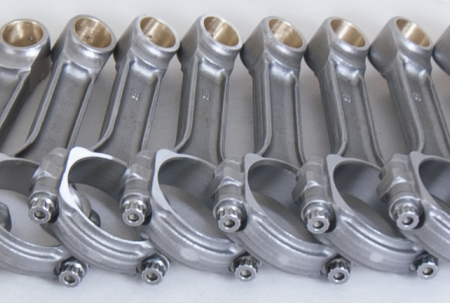 Eagle Chevrolet LS-Series I-Beam Connecting Rod 6.100in w  3 8in ARP 8740 (Set of 8) Online