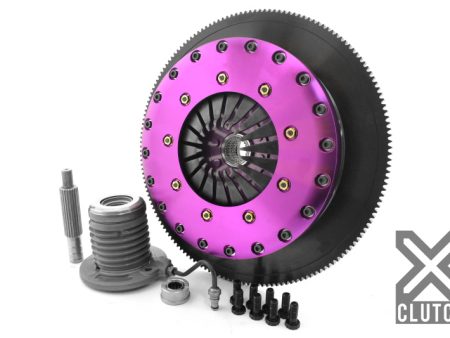 XClutch 07-12 Ford Mustang Shelby GT500 5.4L 9in Twin Solid Ceramic Clutch Kit Online Sale