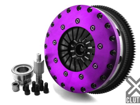 XClutch 11-13 BMW 335is Base 3.0L 9in Twin Solid Organic Clutch Kit (6 Bolt PB in Input Shaft) Supply