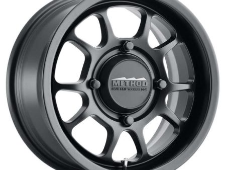 Method MR409 Bead Grip 15x10   5+5 0mm Offset   6 x 139.7   78.3mm CB Matte Black Wheel For Cheap