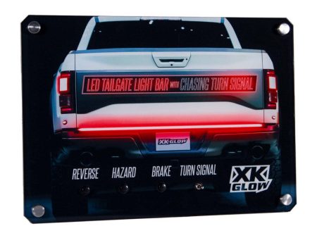 XK Glow Truck Tailgate Light Dealer Display Online Hot Sale