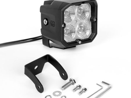 XK Glow XKchrome 20w LED Cube Light w  RGB Accent Light - Flood Beam For Cheap