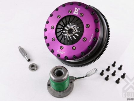 XClutch 09-10 Dodge Challenger R T 5.7L 9in Triple Solid Organic Clutch Kit Online now