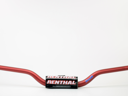 Renthal Trails 100 Bou  Lampkin Fatbar - Red Discount