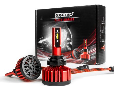 XK Glow 9004 ELITE Series LED Headlight Kit Supply