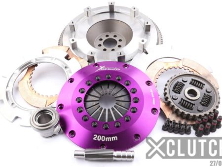 XClutch 03-06 Nissan 350Z Base 3.5L 8in Twin Sprung Ceramic Clutch Kit Discount