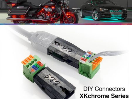 XK Glow 4 Pin DIY Connectors Online