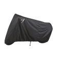 Dowco Sportbike WeatherAll Plus Motorcycle Cover - Black Hot on Sale