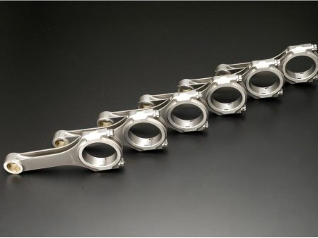 FORGED H-BEAM CONROD KIT RB26DETT RB25DE(T) 121.5mm by Tomei Online now