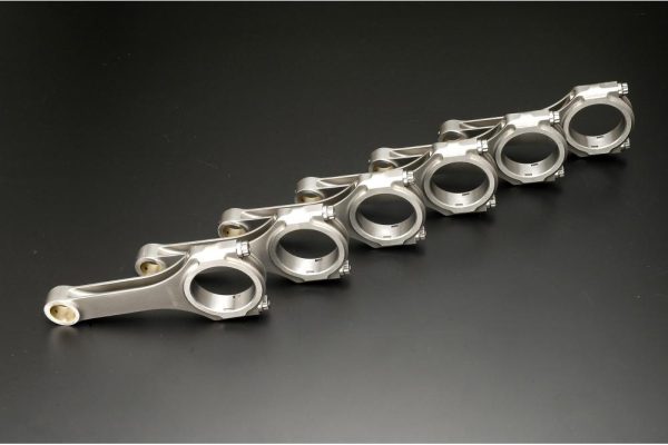 FORGED H-BEAM CONROD KIT RB26DETT RB25DE(T) 121.5mm by Tomei Online now