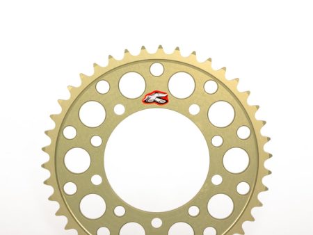 Renthal 05-10 Aprilia Pegaso Rear Sprocket Hard - Anodized 520-40P Teeth Supply