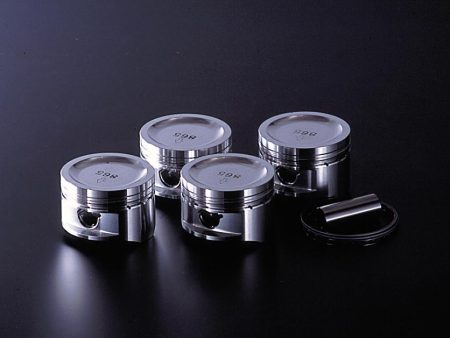 FORGED PISTON KIT SR22 TURBO 87.0mm by Tomei For Discount