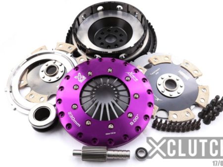 XClutch 08-13 BMW M3 Base 4.0L 9in Twin Solid Ceramic Clutch Kit Sale