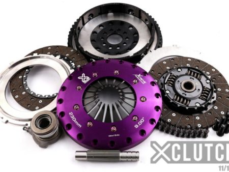 XClutch 05-07 Volvo S40 T5 2.5L 9in Twin Sprung Organic Clutch Kit For Discount