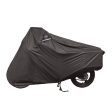 Dowco Adventure Touring WeatherAll Plus Motorcycle Cover - Black For Sale