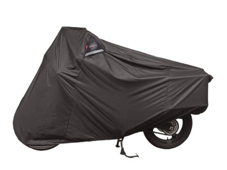 Dowco Adventure Touring WeatherAll Plus Motorcycle Cover - Black For Sale