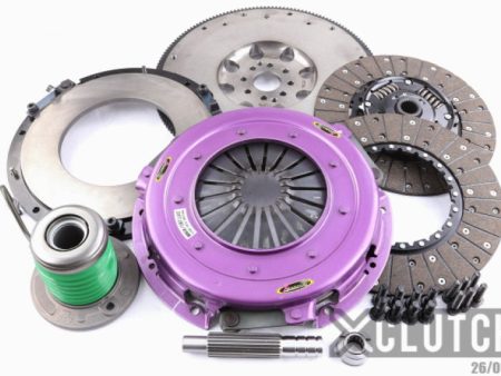 XClutch 11-14 Ford Mustang GT 5.0L 10.5in Twin Sprung Organic Clutch Kit Online Sale