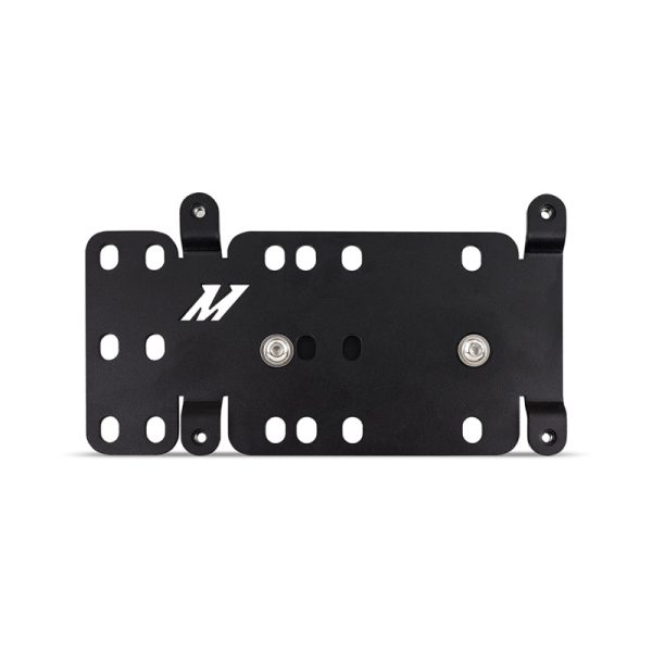 Mishimoto 19-21 Chevy 1500 Tow Hook License Plate Relocation Bracket For Discount