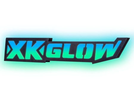 XK Glow XKGLOW LOGO DISPLAY XKCHROME SMARTPHONE APP Hot on Sale