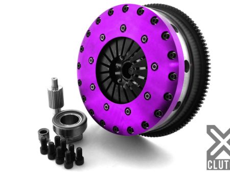 XClutch 07-10 BMW 335i Base 3.0L 9in Twin Solid Organic Clutch Kit (8 Bolt PB in Input Shaft) Fashion