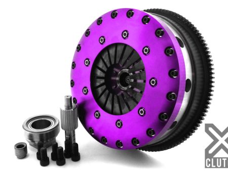 XClutch 11-13 BMW 335is Base 3.0L 9in Twin Solid Ceramic Clutch Kit (6 Bolt PB in Input Shaft) Supply