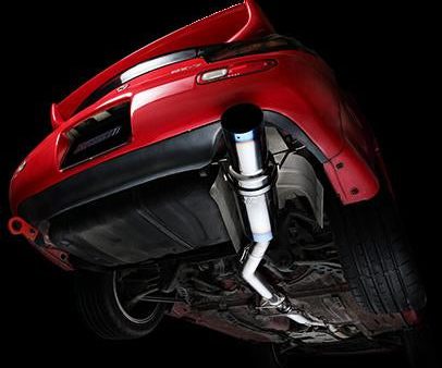 Tomei Full Titanium Muffler Kit | 1992-2002 Mazda RX-7 (B6090-MZ05A) Online Hot Sale