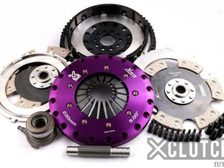 XClutch 05-07 Volvo S40 T5 2.5L 9in Twin Solid Ceramic Clutch Kit Cheap