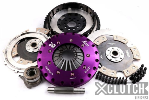 XClutch 05-07 Volvo S40 T5 2.5L 9in Twin Solid Ceramic Clutch Kit Cheap