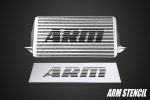 ARM Intercooler Stencil Online