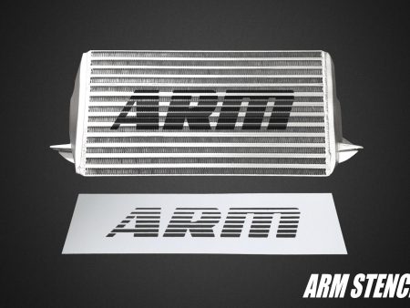 ARM Intercooler Stencil Online