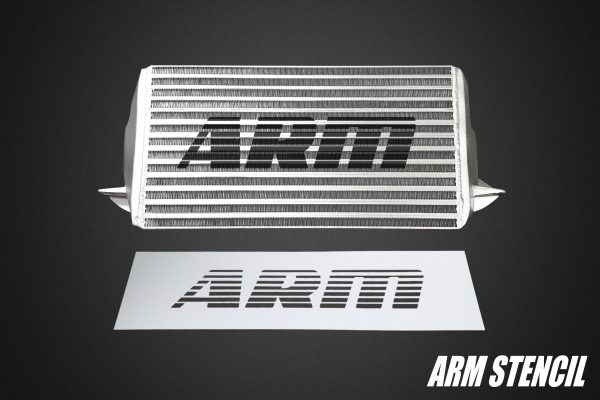 ARM Intercooler Stencil Online