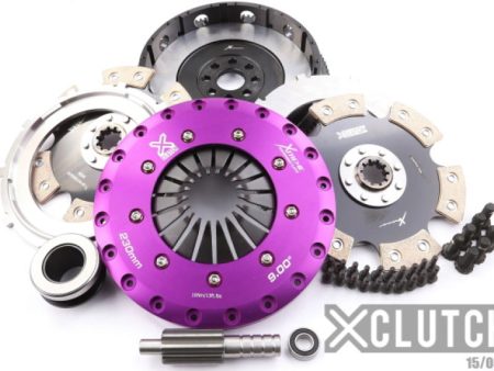 XClutch 01-06 BMW M3 Base 3.2L 9in Twin Solid Ceramic Clutch Kit Supply