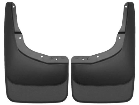 Husky Liners Front Mud Guards Black F-150 FX4 04 - 14 56601 Cheap