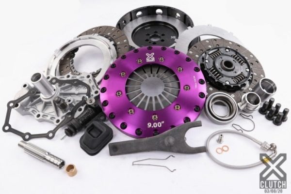 XClutch 01-02 Nissan Pathfinder SE 3.5L 10.5in Twin Sprung Organic Clutch Kit Fashion