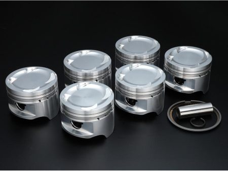 FORGED PISTON KIT 2JZ 87.0mm by Tomei For Sale