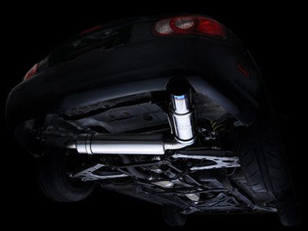 Tomei Full Titanium Axle-Back Exhaust System | 1999-2005 Mazda Miata (TB6090-MZ02A) Online Hot Sale