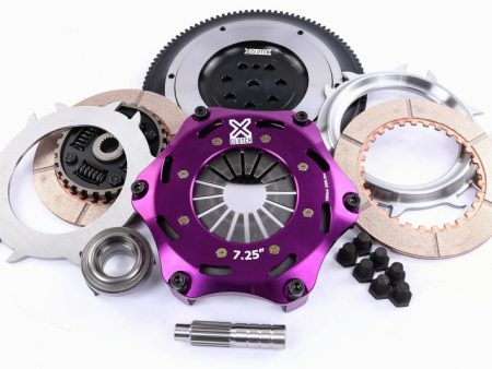 XClutch 91-96 Dodge Stealth ES 3.0L 7.25in Twin Sprung Ceramic Clutch Kit For Discount